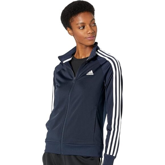 Essential 3-Stripes Tricot Jacket | Legend Ink - Picture 1 of 3